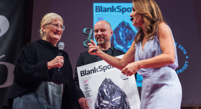 Winner interview – Publishing Prize Grand Prix 2016 – VIDEO SVENSKA PUBLISHINGPRISET