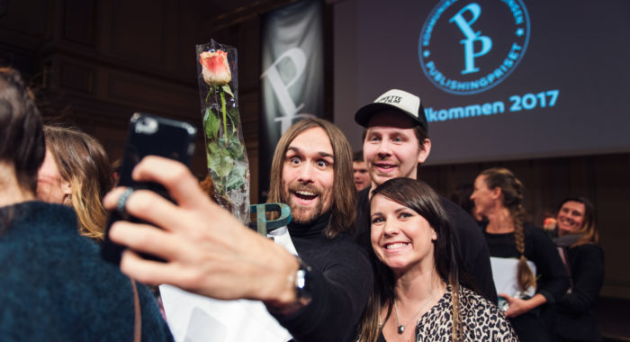 Winners receive prizes 2016 – VIDEOS Foto: Stina Stjernkvist