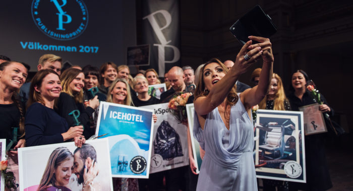 On stage in 2016: photo gallery SVENSKA PUBLISHINGPRISET